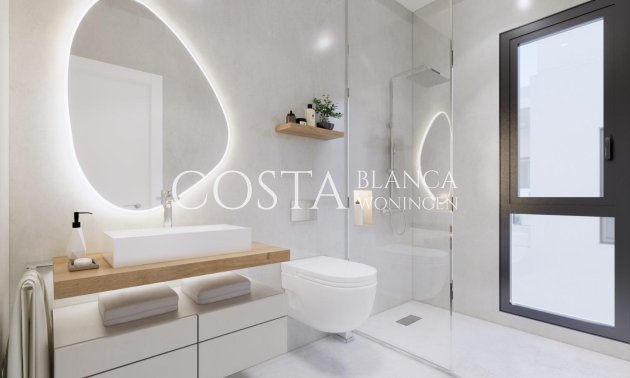 Nieuwbouw Woningen - Villa -
Los Alcazares - Punta Calera