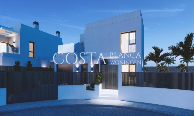 New Build - Villa -
Los Alcazares - Punta Calera