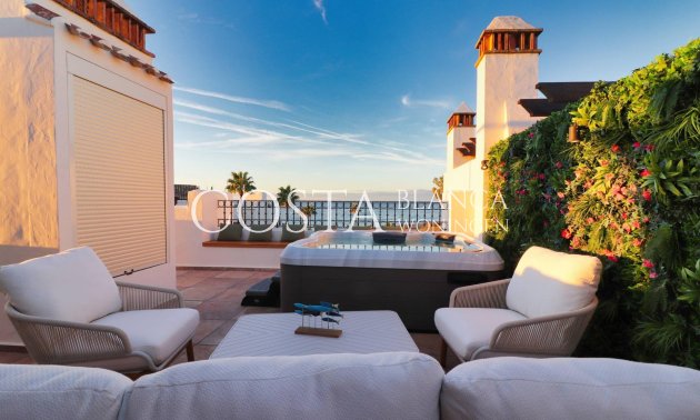 Nieuwbouw Woningen - Appartement -
Estepona - El Padron-el Velerin