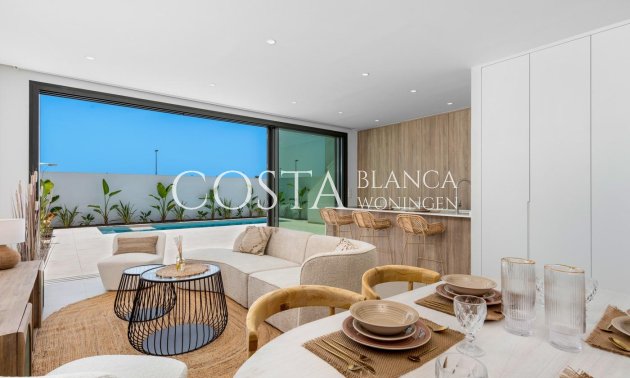 Nieuwbouw Woningen - Huis -
Los Alcazares - Serena Golf