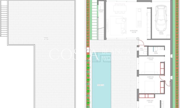 Nieuwbouw Woningen - Villa -
Los Alcazares - Serena Golf