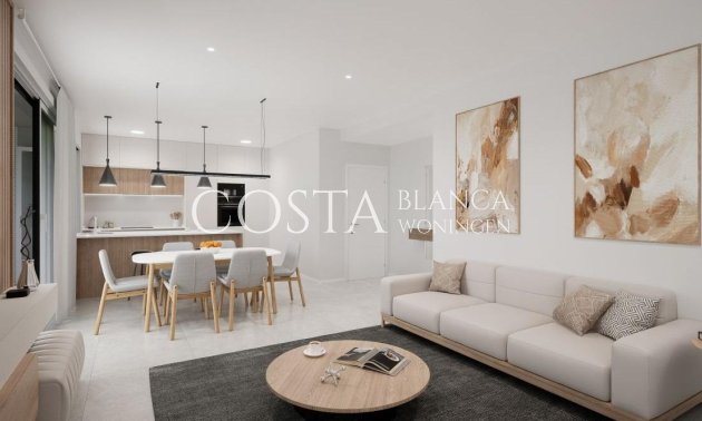 Nieuwbouw Woningen - Appartement -
Los Alcazares - Euro Roda