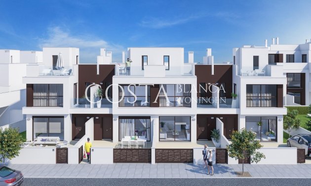 Nieuwbouw Woningen - Appartement -
Pilar de la Horadada - El Mojón