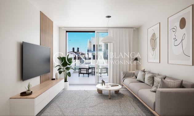 Nieuwbouw Woningen - Appartement -
Pilar de la Horadada - El Mojón