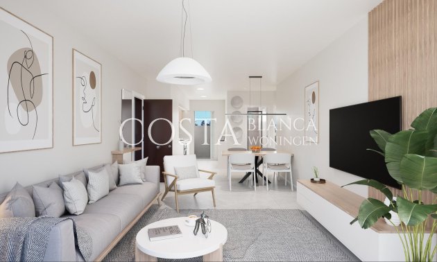 Nieuwbouw Woningen - Appartement -
Pilar de la Horadada - El Mojón