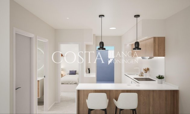 Nieuwbouw Woningen - Appartement -
Pilar de la Horadada - El Mojón