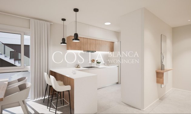 Nieuwbouw Woningen - Appartement -
Pilar de la Horadada - El Mojón