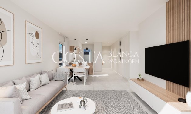 Nieuwbouw Woningen - Appartement -
Pilar de la Horadada - El Mojón