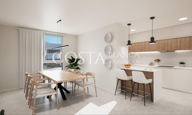 Nieuwbouw Woningen - Appartement -
Pilar de la Horadada - El Mojón