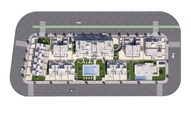 Nieuwbouw Woningen - Appartement -
Pilar de la Horadada - El Mojón