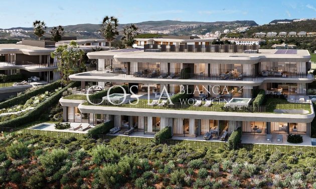 Nieuwbouw Woningen - Appartement -
Casares - Finca Cortesín