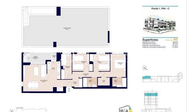 Nieuwbouw Woningen - Appartement -
Alicante - Pau Ii
