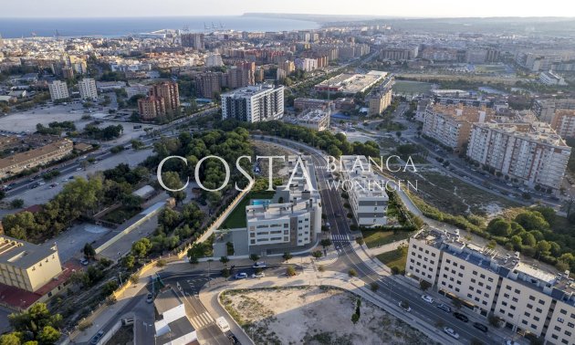 Nieuwbouw Woningen - Appartement -
Alicante - Pau Ii