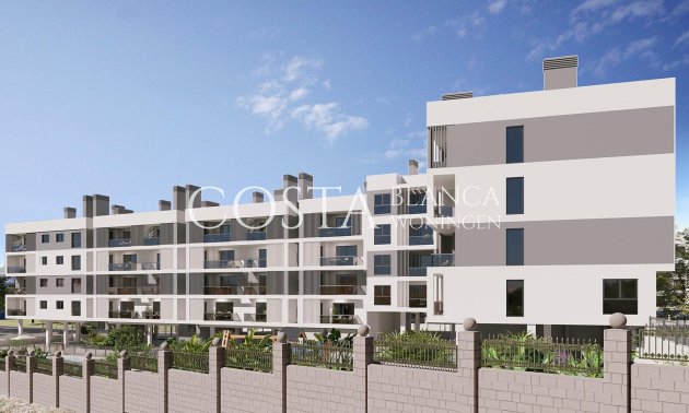 Nieuwbouw Woningen - Appartement -
Alicante - Pau Ii
