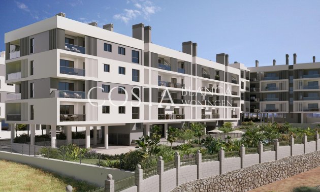 Nieuwbouw Woningen - Appartement -
Alicante - Pau Ii