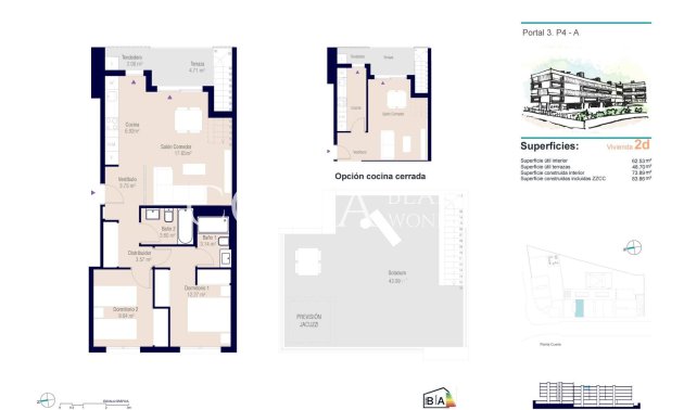 Nieuwbouw Woningen - Appartement -
Alicante - Pau Ii