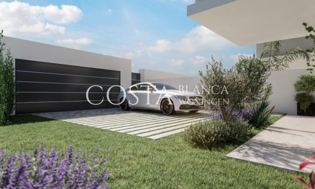 Nieuwbouw Woningen - Villa -
Estepona - Whater Gardens