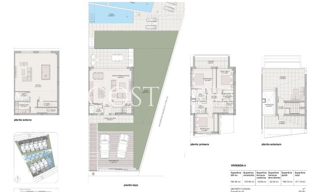 Nieuwbouw Woningen - Villa -
Estepona - Whater Gardens