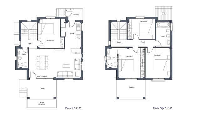 Nieuwbouw Woningen - Villa -
Castalla - Castalla Internacional
