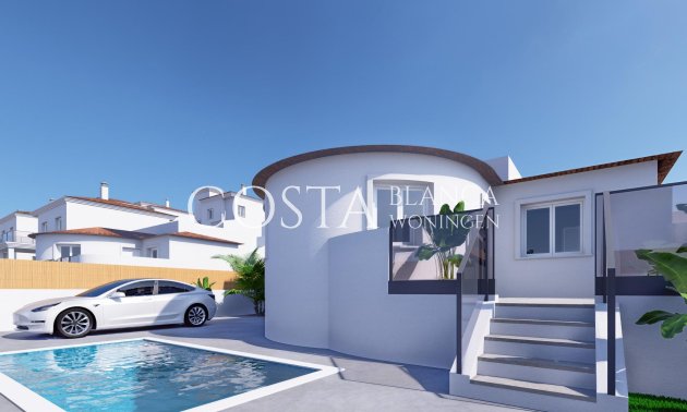 Nieuwbouw Woningen - Villa -
Castalla - Castalla Internacional