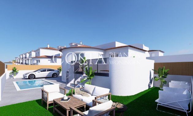 Nieuwbouw Woningen - Villa -
Castalla - Castalla Internacional
