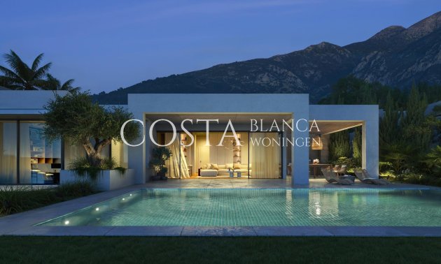 Nieuwbouw Woningen - Villa -
Mijas - Mijas pueblo