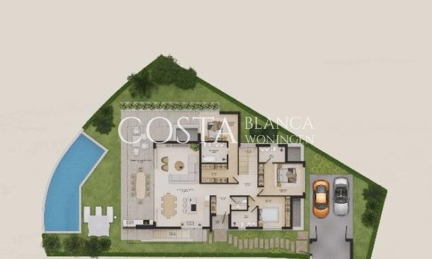 Nieuwbouw Woningen - Villa -
Mijas - Mijas pueblo