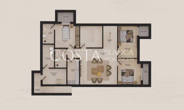 Nieuwbouw Woningen - Villa -
Mijas - Mijas pueblo