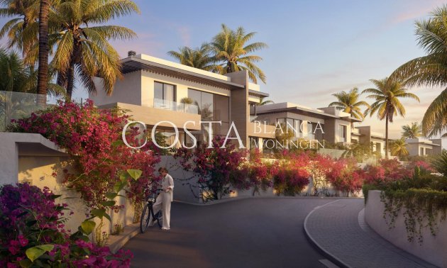 Nieuwbouw Woningen - Villa -
Mijas - Mijas pueblo