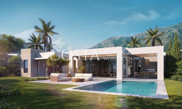 Nieuwbouw Woningen - Villa -
Mijas - Mijas pueblo