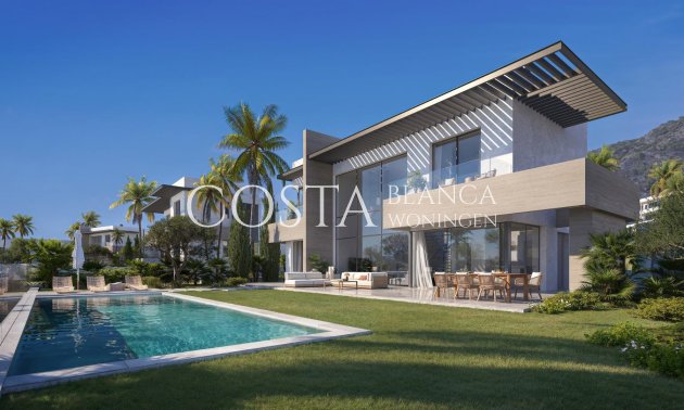 Nieuwbouw Woningen - Villa -
Mijas - Mijas pueblo