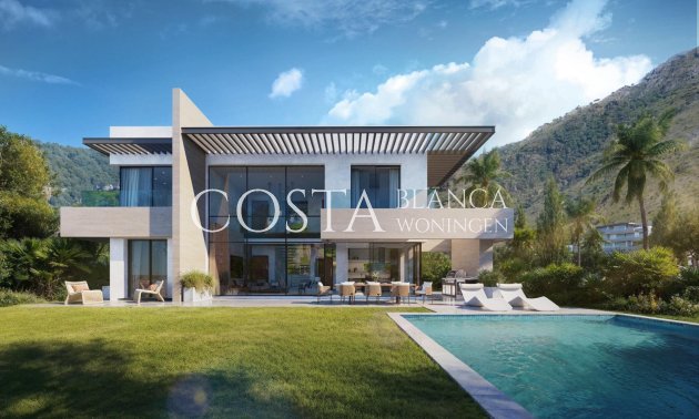 Nieuwbouw Woningen - Villa -
Mijas - Mijas pueblo