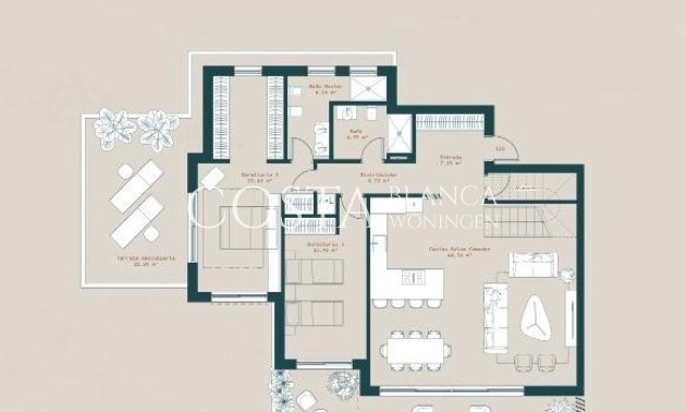 Nieuwbouw Woningen - Appartement -
Mijas - Mijas pueblo