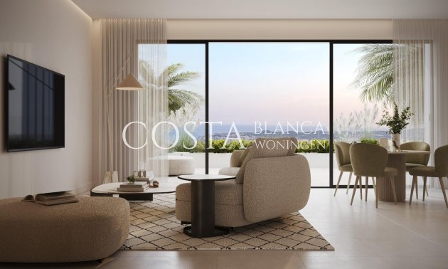 Nieuwbouw Woningen - Appartement -
Mijas - Mijas pueblo