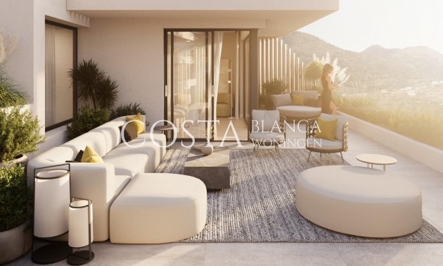 Nieuwbouw Woningen - Appartement -
Mijas - Mijas pueblo