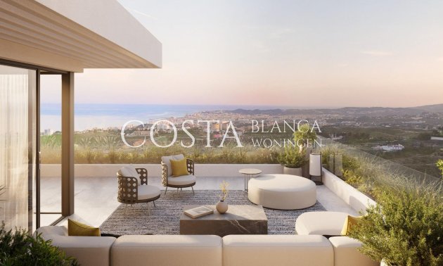 Nieuwbouw Woningen - Appartement -
Mijas - Mijas pueblo