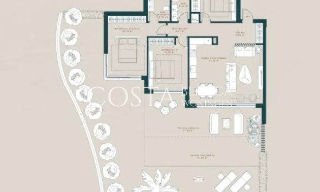 Nieuwbouw Woningen - Appartement -
Mijas - Mijas pueblo