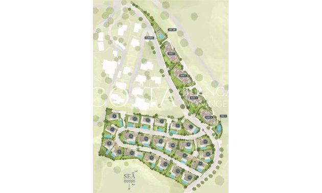 Nieuwbouw Woningen - Appartement -
Mijas - Mijas pueblo