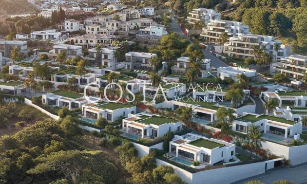 Nieuwbouw Woningen - Appartement -
Mijas - Mijas pueblo