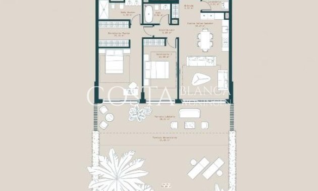 Nieuwbouw Woningen - Appartement -
Mijas - Mijas pueblo