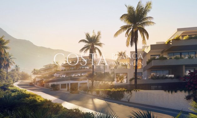 Nieuwbouw Woningen - Appartement -
Mijas - Mijas pueblo