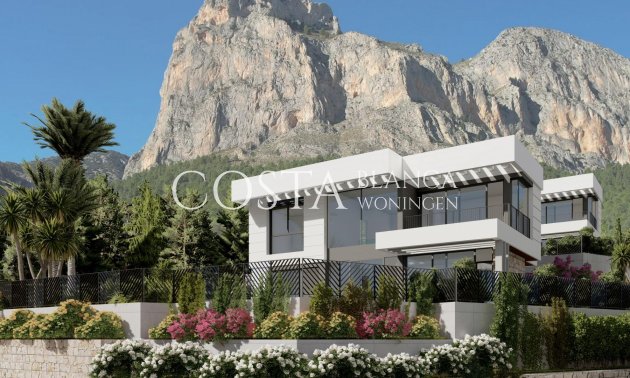 Nieuwbouw Woningen - Villa -
Polop - Pla De Cantal