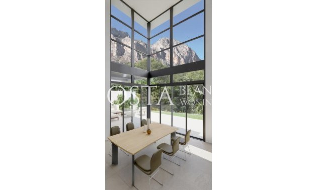 Nieuwbouw Woningen - Villa -
Polop - Pla De Cantal