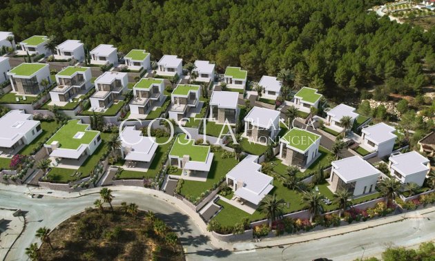 Nieuwbouw Woningen - Villa -
Polop - Pla De Cantal