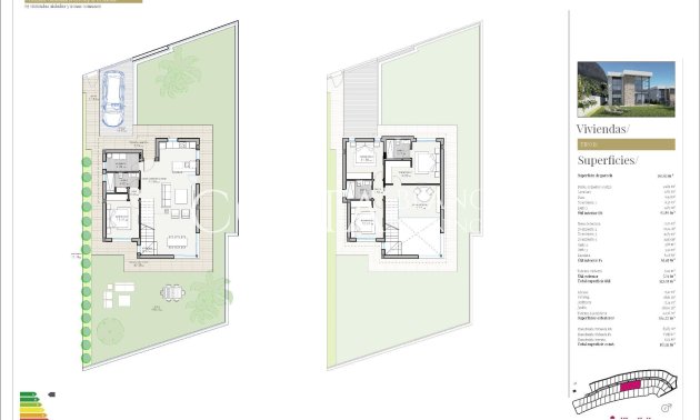 Nieuwbouw Woningen - Villa -
Polop - Pla De Cantal