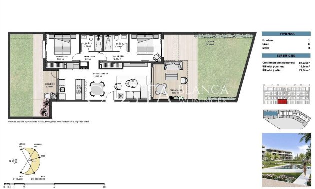 Nieuwbouw Woningen - Appartement -
Torre Pacheco - Santa Rosalia Lake And Life Resort