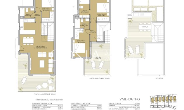Nieuwbouw Woningen - Villa -
Pilar de la Horadada - Lo Romero Golf