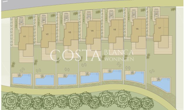 Nieuwbouw Woningen - Villa -
Pilar de la Horadada - Lo Romero Golf