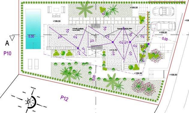 Nieuwbouw Woningen - Villa -
La Manga Club - Las Orquídeas