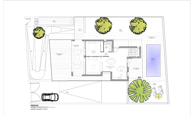 Nieuwbouw Woningen - Villa -
La Manga Club - Las Orquídeas